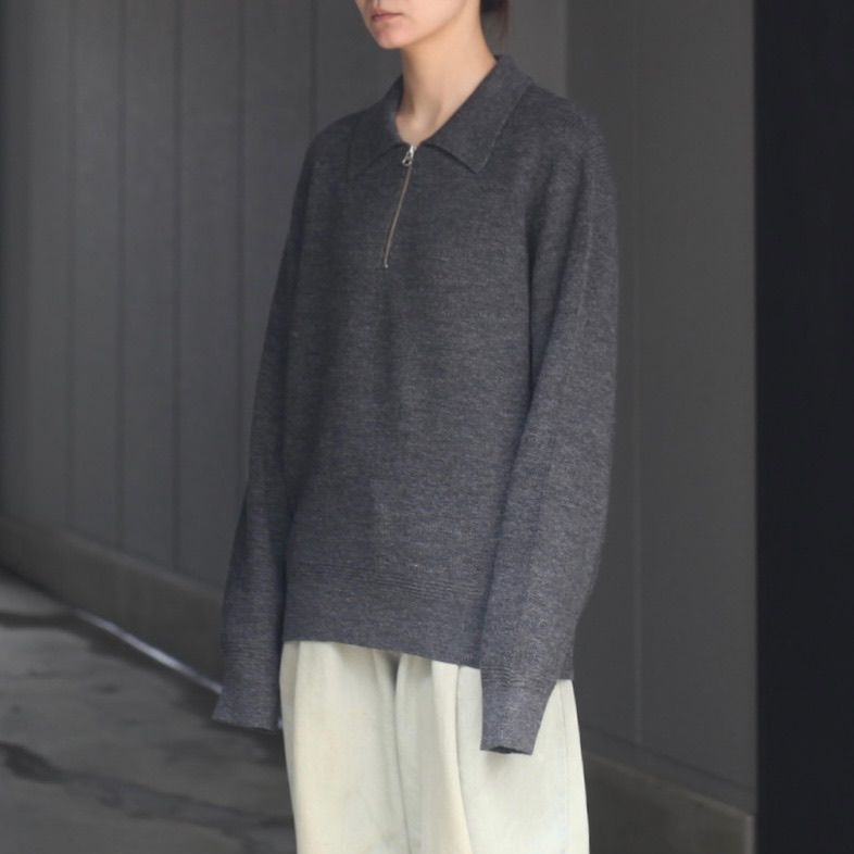 【残り一点】Aze Half Zip-up P/O