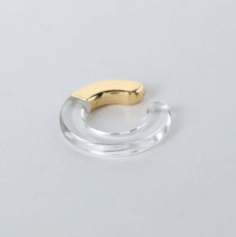 【お取り寄せ注文可能】Ukishima Quartz Ear Cuff(片耳用）
