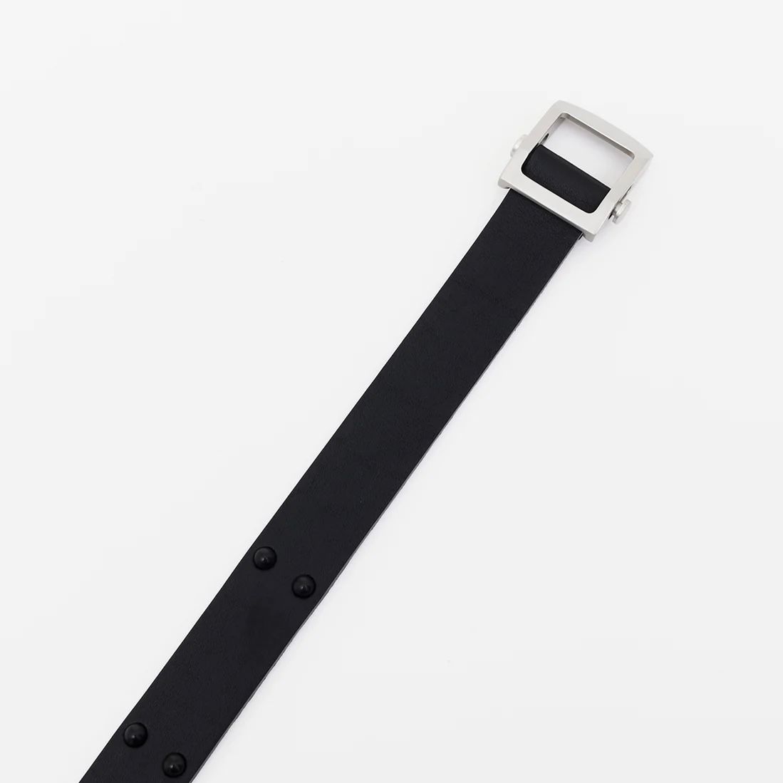 【残り一点】Herrie Holeless Studs Belt(THUG)