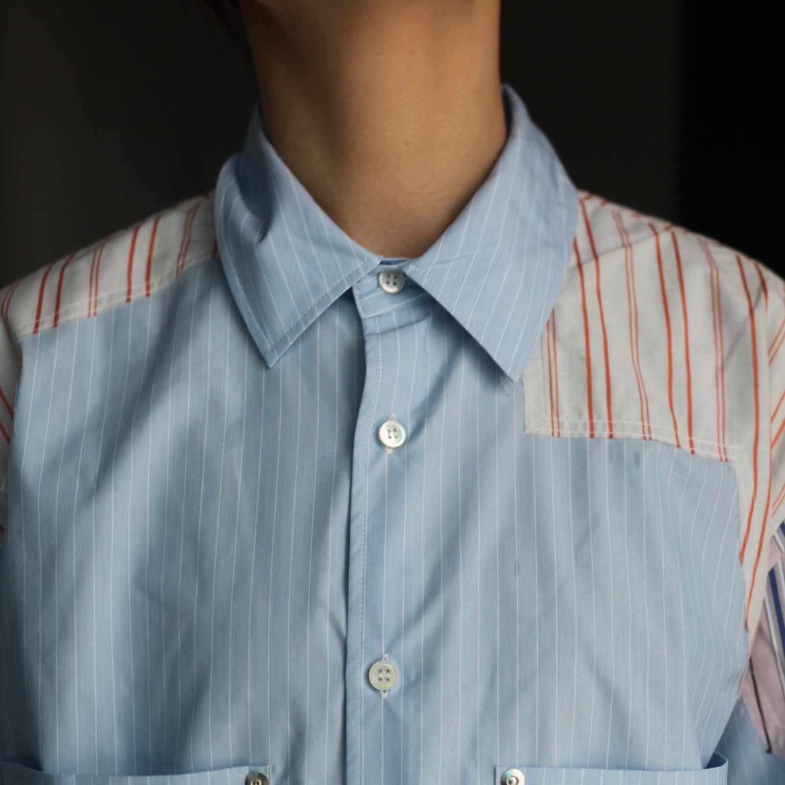 【残り一点】Stripe Shirts