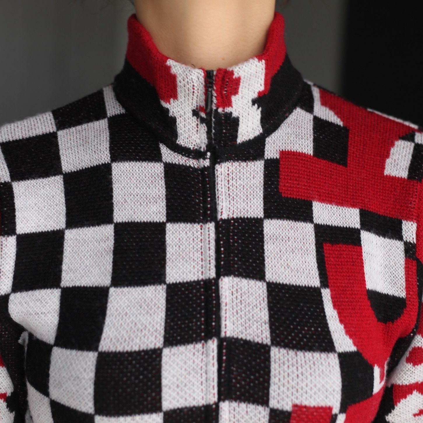 【残り一点】Cycling Long Sleeve Knit