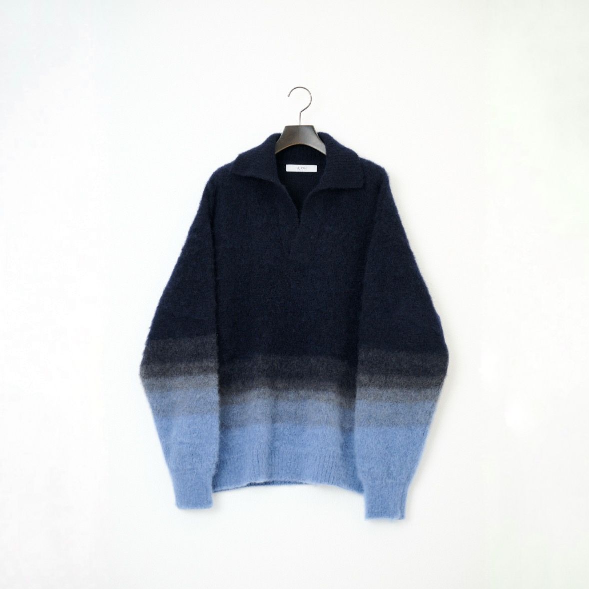 【残り一点】Gradation Polo Knit