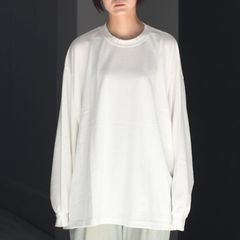 【残りわずか】Wide L/S Tee