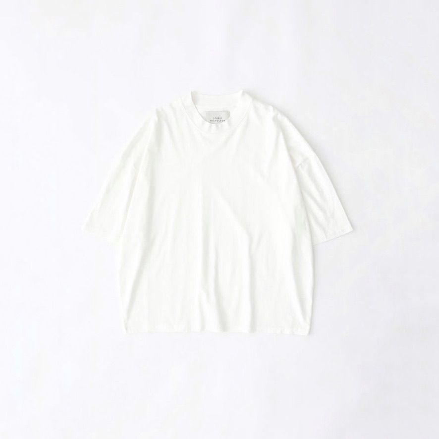 STUDIO NICHOLSON - 【残りわずか】Branded Short Sleeve T STUDIO NICHOLSON - 【残りわずか】Branded Short Sleeve T