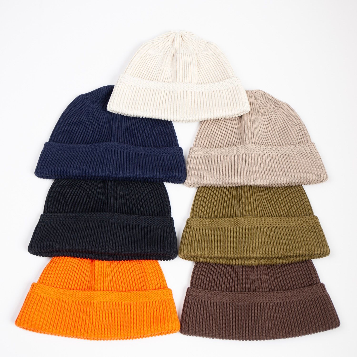 【残り一点】Cotton Acrylic Knit Beanie