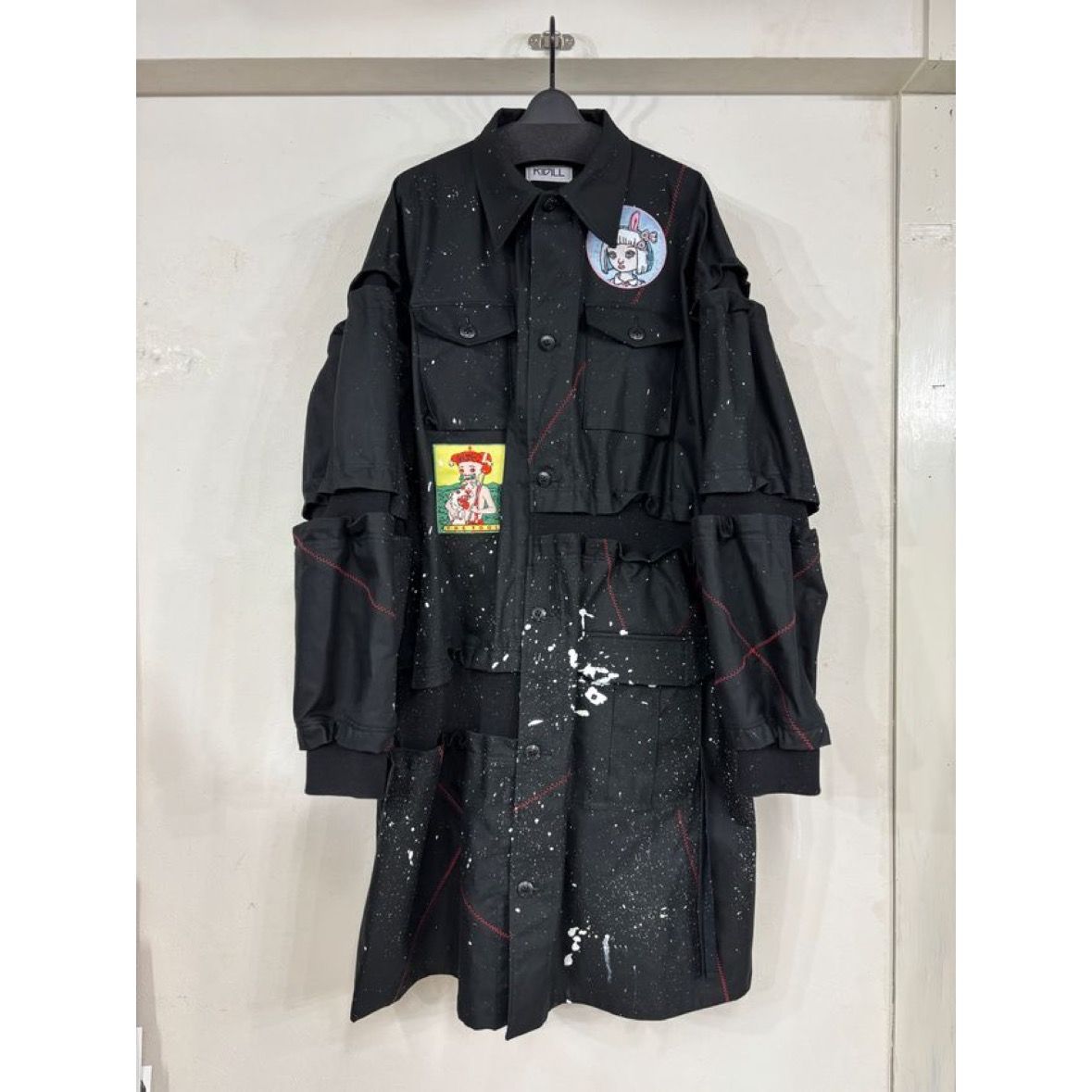 【残り一点】Slash Scar Fatigue Jacket