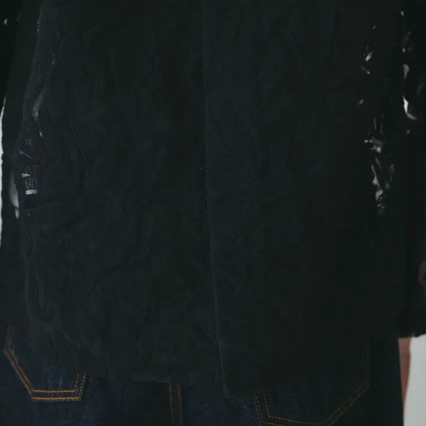 【残り一点】Lace Jacket