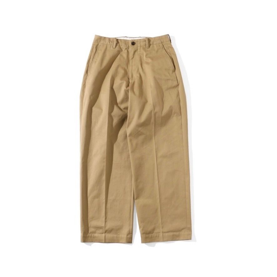 【残りわずか】No Tuck Chino Trousers