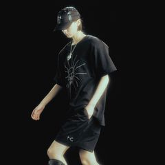 【残り一点】TC Riding Skull Stitch T-shirt