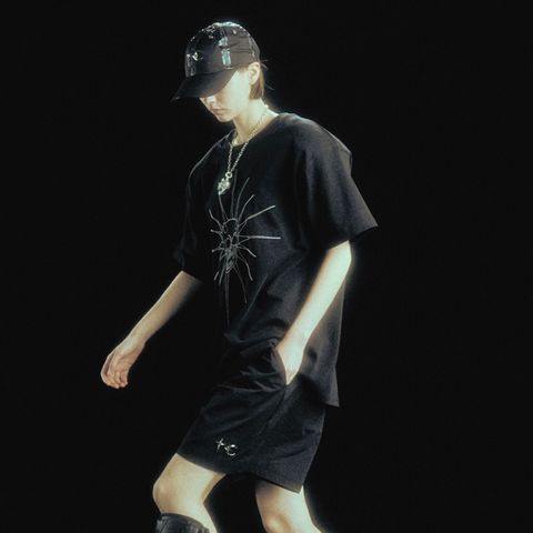 【残り一点】TC Riding Skull Stitch T-shirt