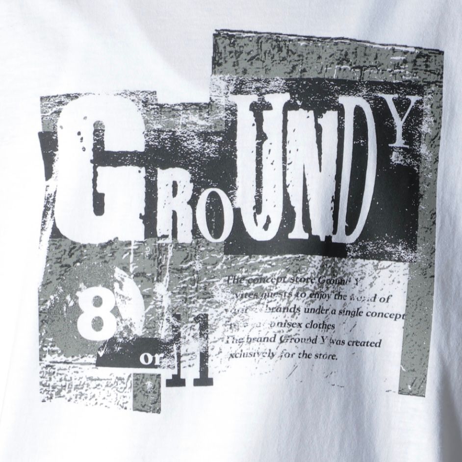 【残り一点】Print Tee(GRANGE)