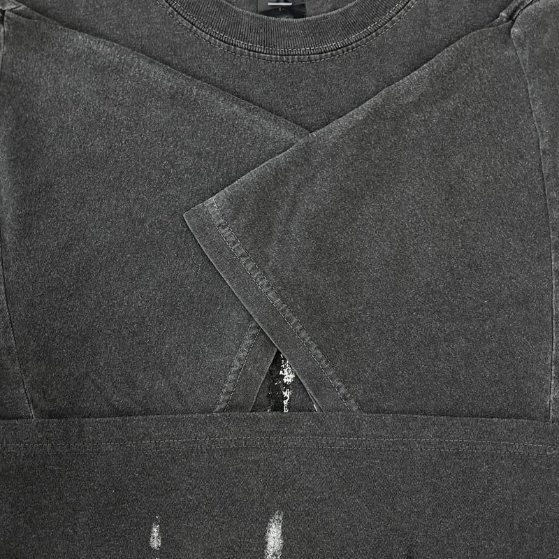 【残りわずか】Bootleg Tee(SHINE MONOCHROME)