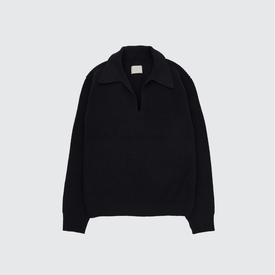 【残り一点】Rib Skipper Sweater