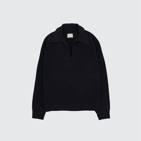 【残り一点】Rib Skipper Sweater