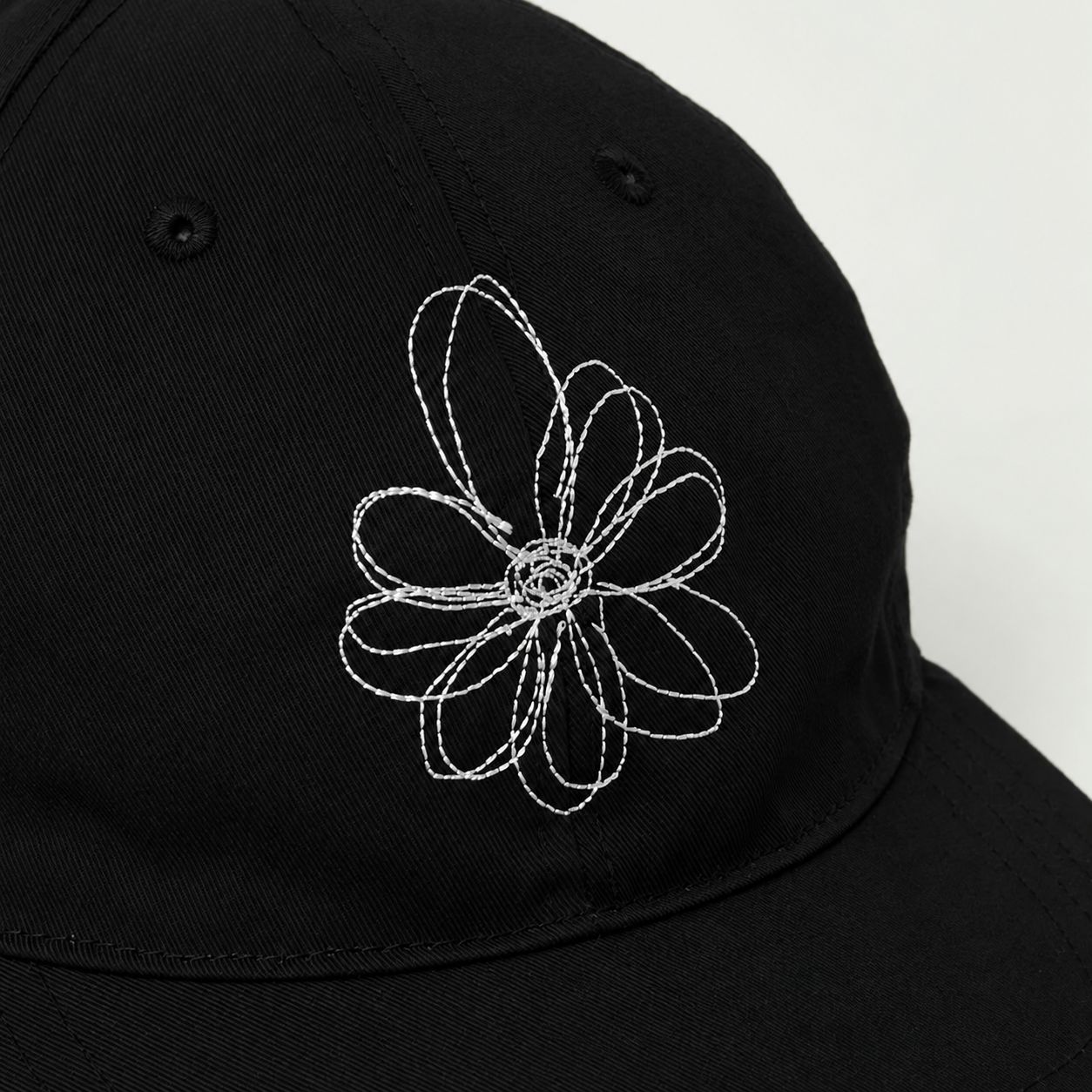 【残りわずか】Hand Stitch Flower Cap