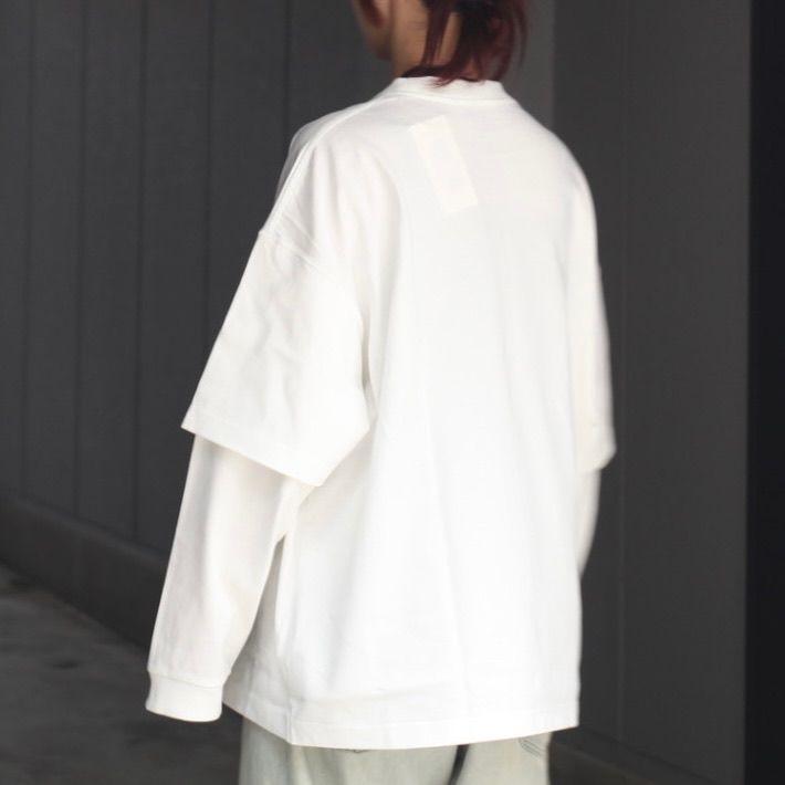 【残り一点】Layered Long Sleeve T-shirt
