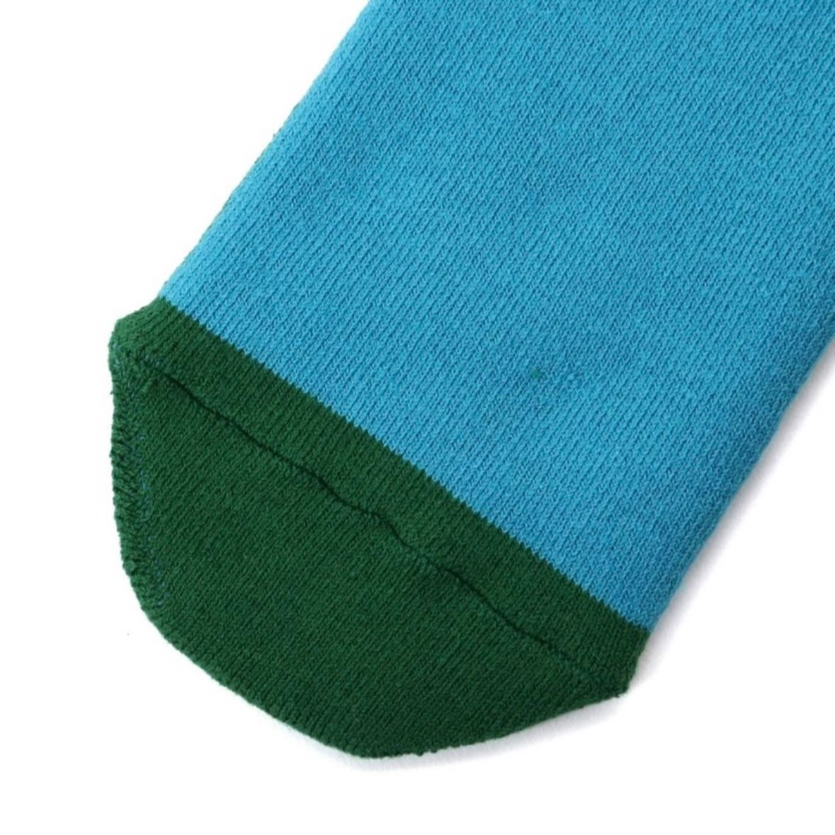 【残り一点】チューブソックス(BLUE GREEN)