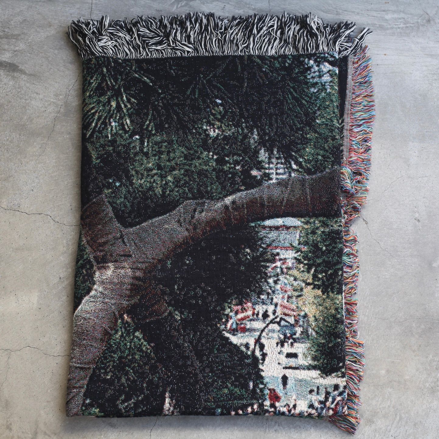 【残り一点】Fountain Blanket
