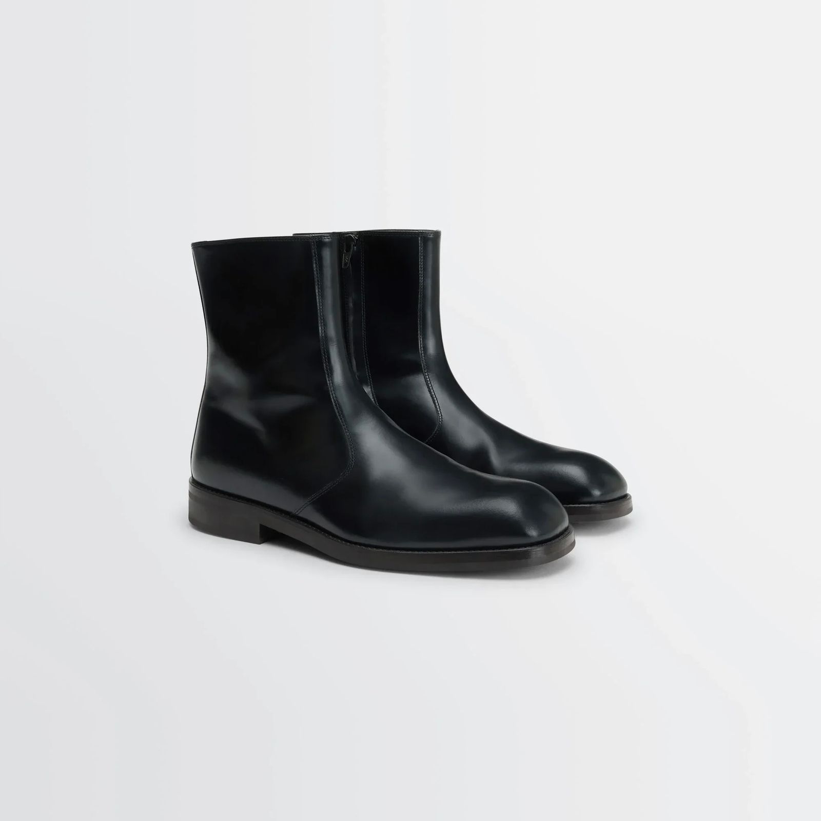 【残り一点】Zipped Boots