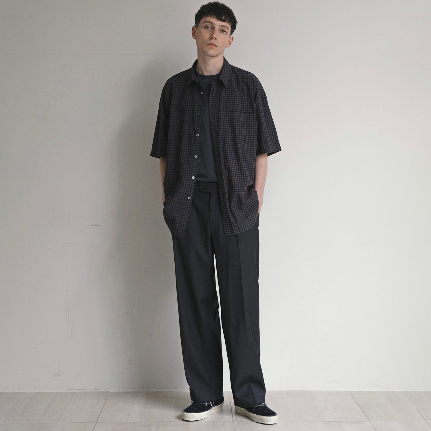 【残り一点】Huge Gingham Check Shirt