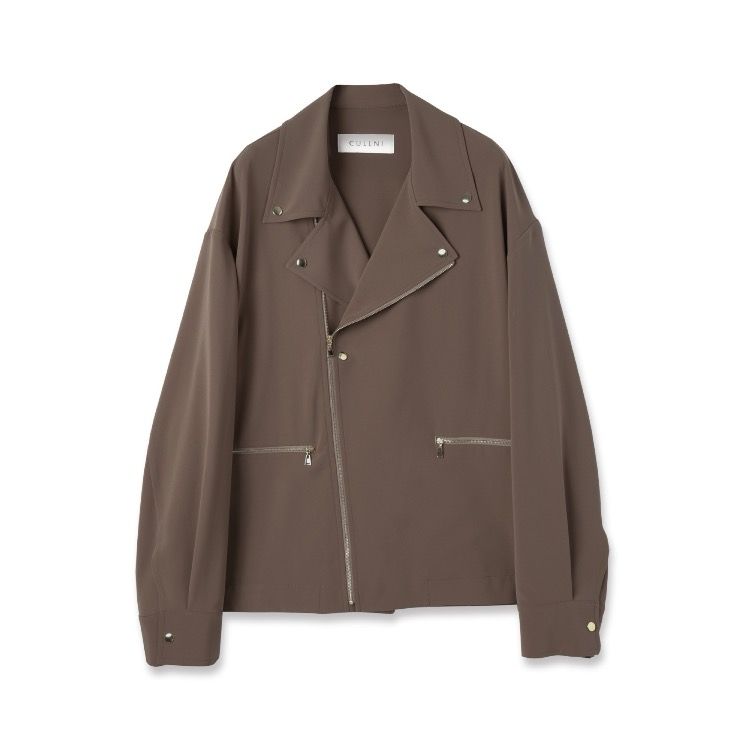 【残り一点】Stretch Twill Riders Shirt Jacket