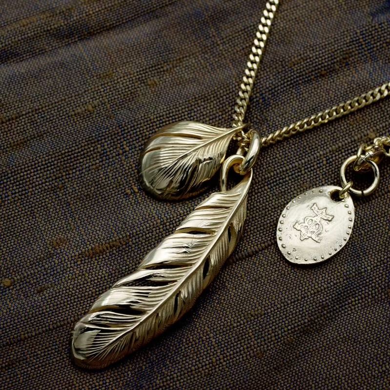 【お取り寄せ注文可能】Leef Feather Veryshine(GOLD)