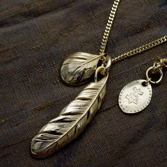【お取り寄せ注文可能】Leef Feather Veryshine(GOLD)