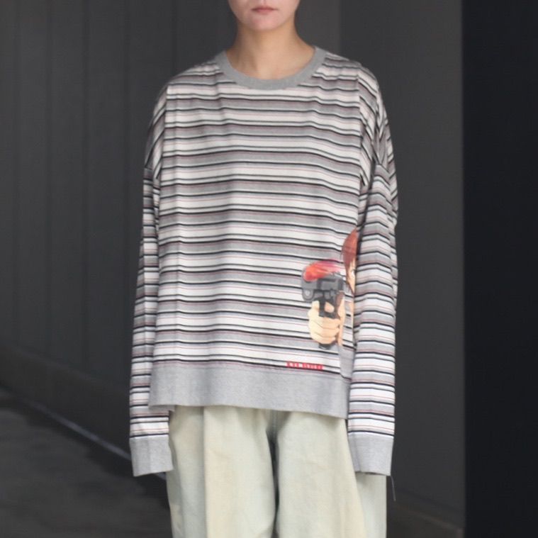 【残り一点】Screen Long T-shirt