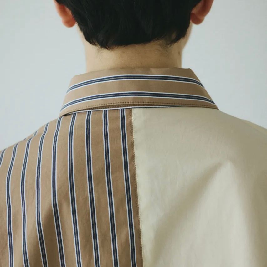 【残り一点】Bicolor Shirt