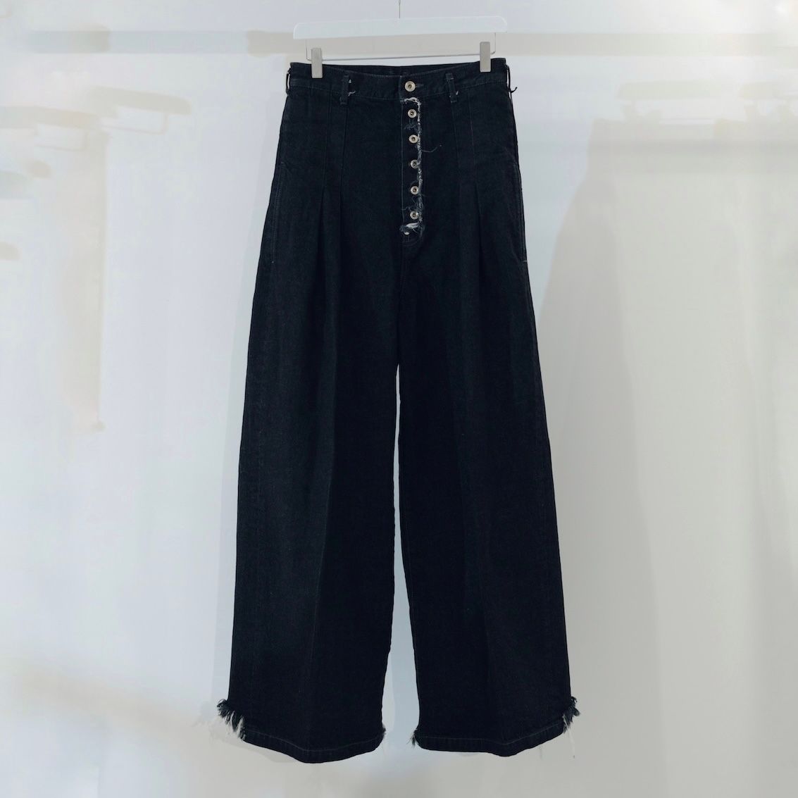 【残り一点】Hi Waist Baggy Denim Pants