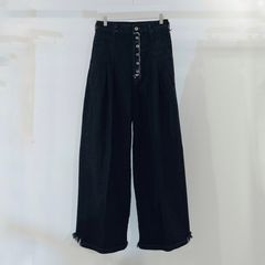 【残り一点】Hi Waist Baggy Denim Pants