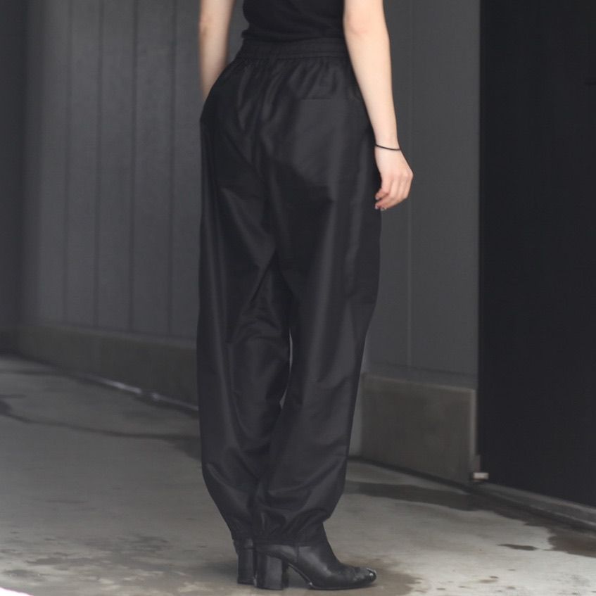 【残り一点】Pure Silk Tafta Track Trousers