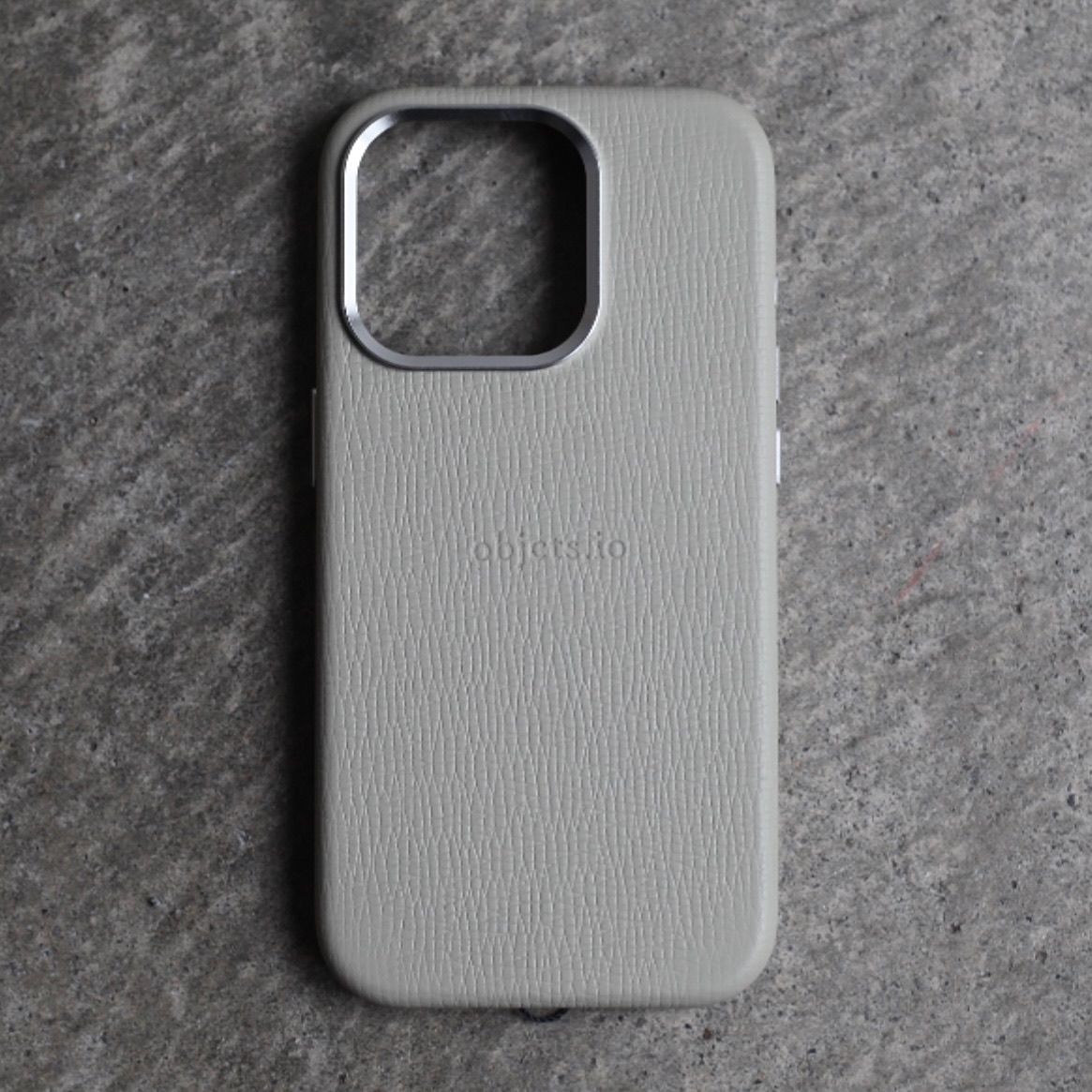 【残り一点】MagSafe対応iPhoneケース(WHITE BEIGE)
