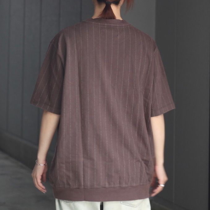 【残り一点】キルティングステッチビッグTEE