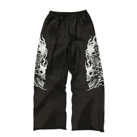 【残り一点】Six Riding Skull Sweat Pants
