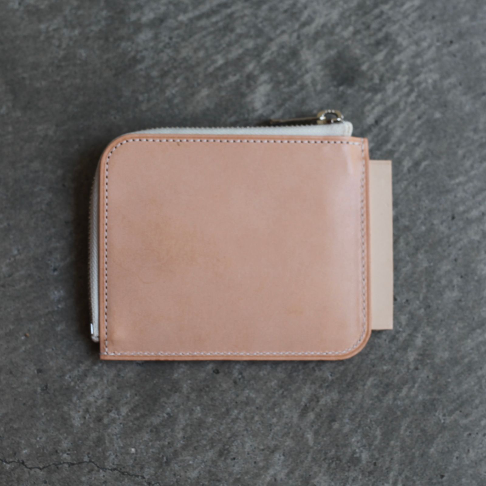 【残りわずか】L Purse(NATURAL)