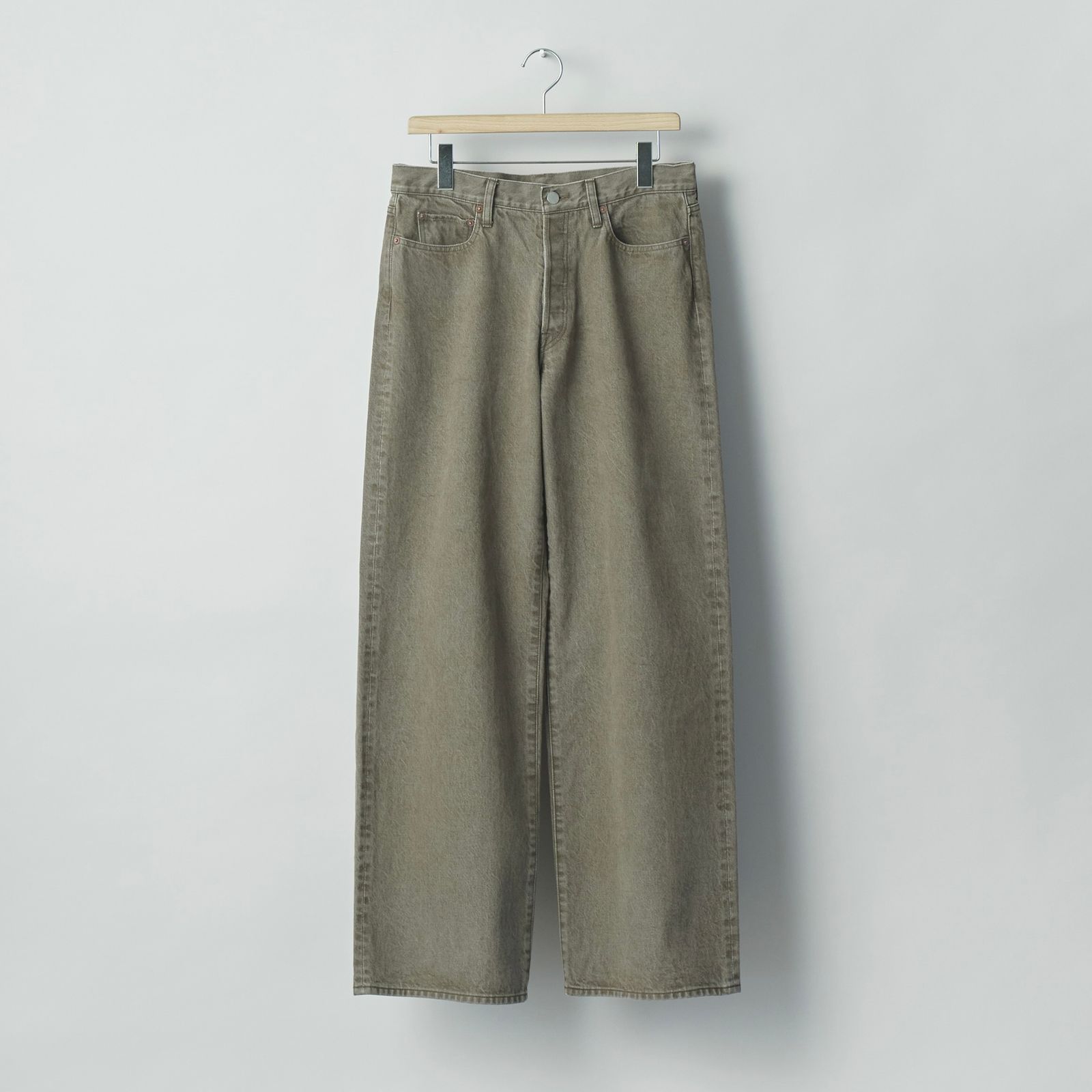【残りわずか】Loose Color Denim Pants