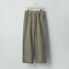 【残りわずか】Loose Color Denim Pants