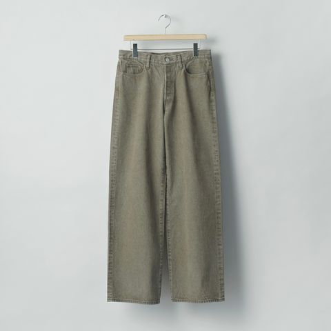 【残りわずか】Loose Color Denim Pants