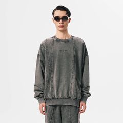 【残り一点】Tie Dye Panelled Sweater