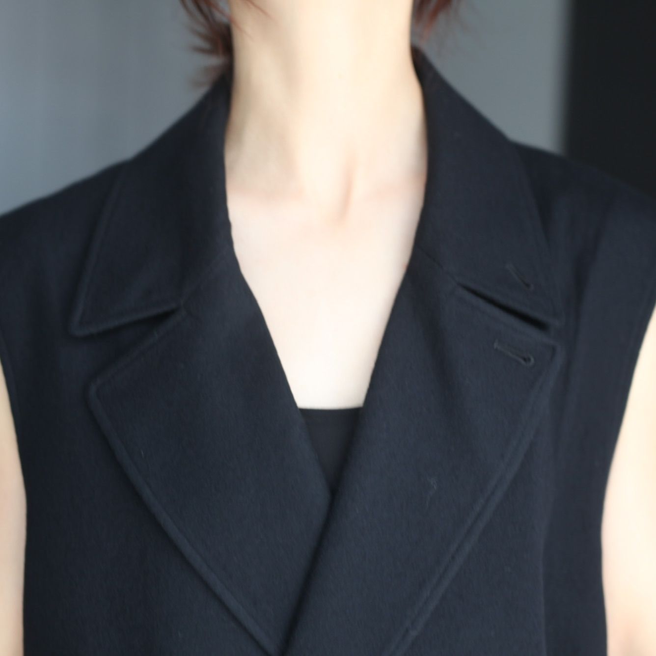【残り一点】Oversized Docking Double Breasted Coat