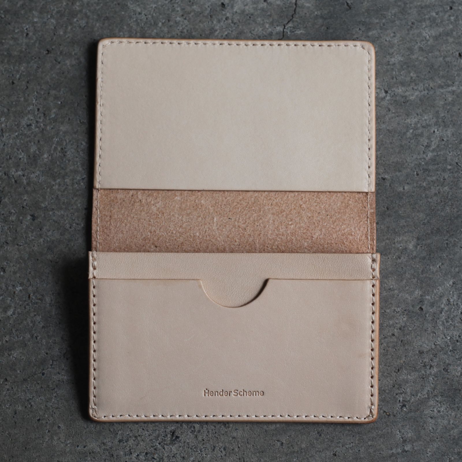 【シック】Hender Scheme 折り畳みカードケース ユニセックス 楽天市場】エンダースキーマ Hender Scheme コンパクトカード
