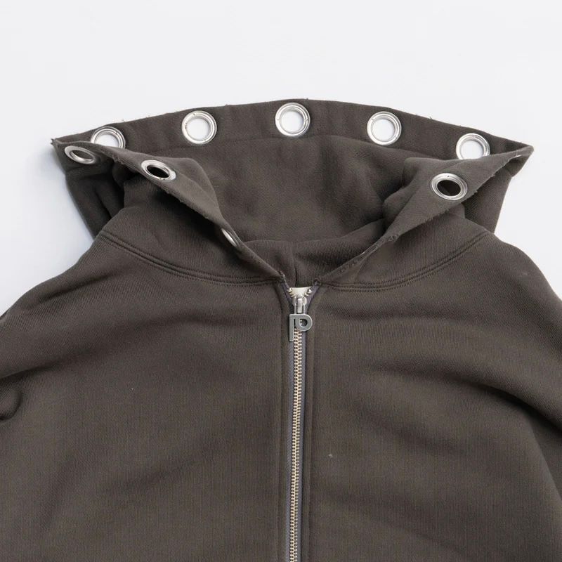 【残り一点】Eyelet Hoodie Parka