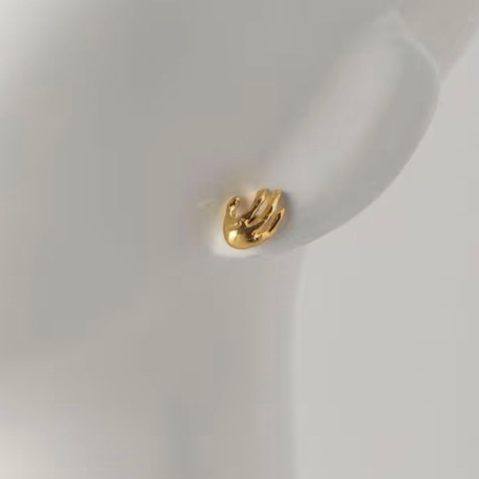 【お取り寄せ注文可能】Hand Earrings(両耳用）