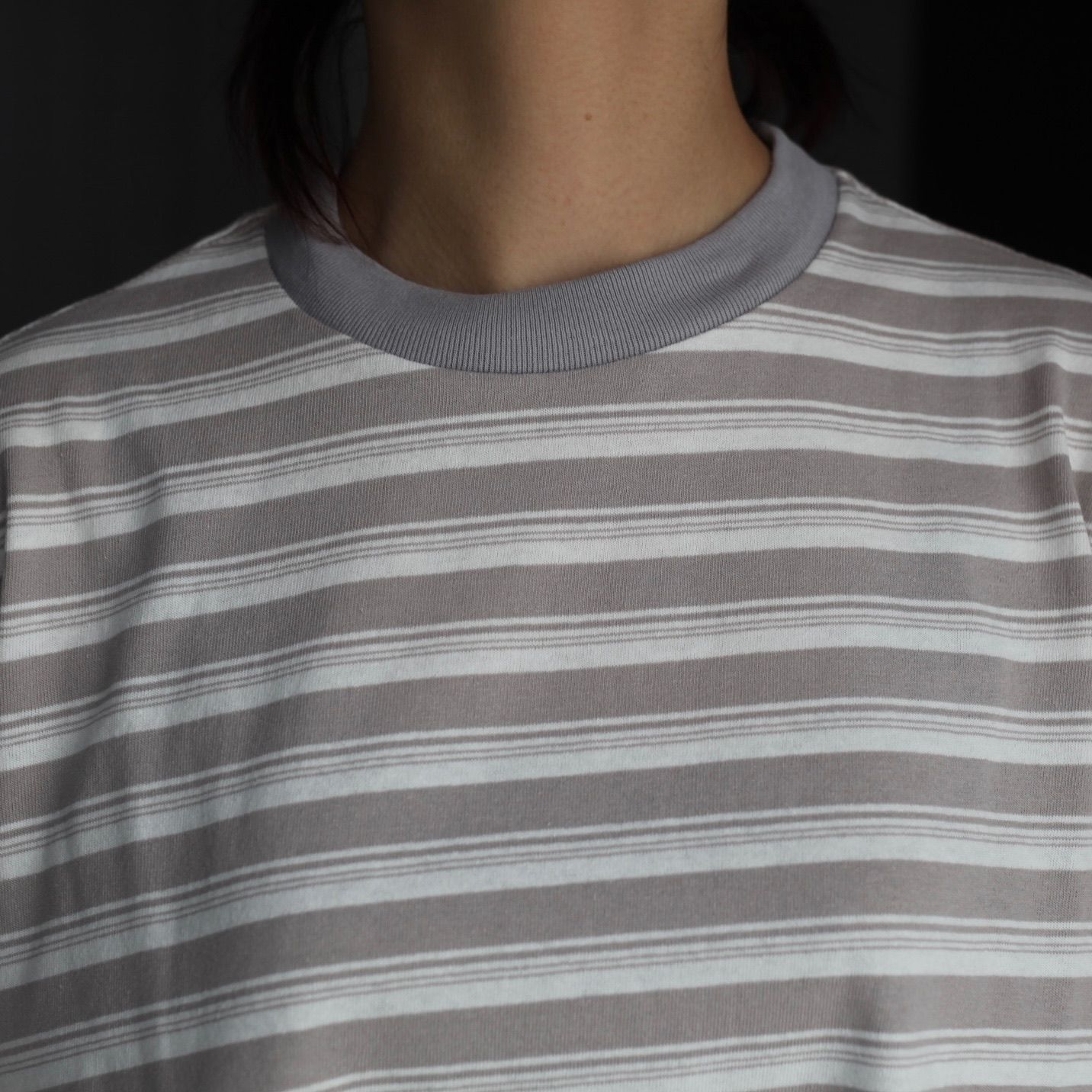 【残り一点】Balloon Stripes Long Sleeve T-shirt
