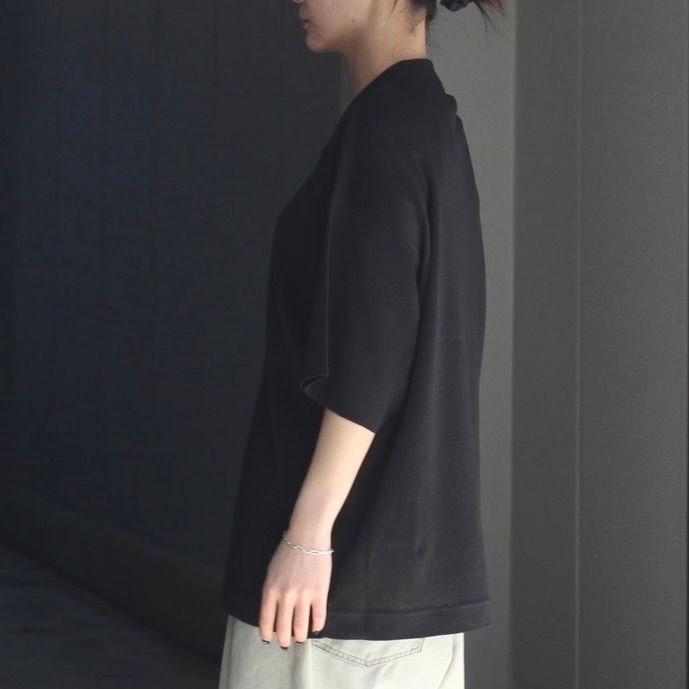 【残りわずか】Washi Open Collar S/S Shirt