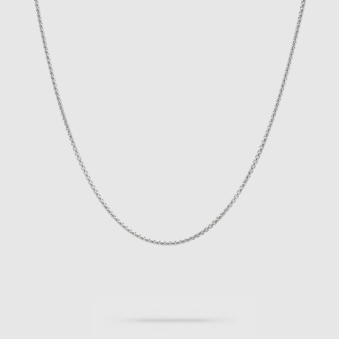 【残り一点】Lee Chain Slim(SILVER)