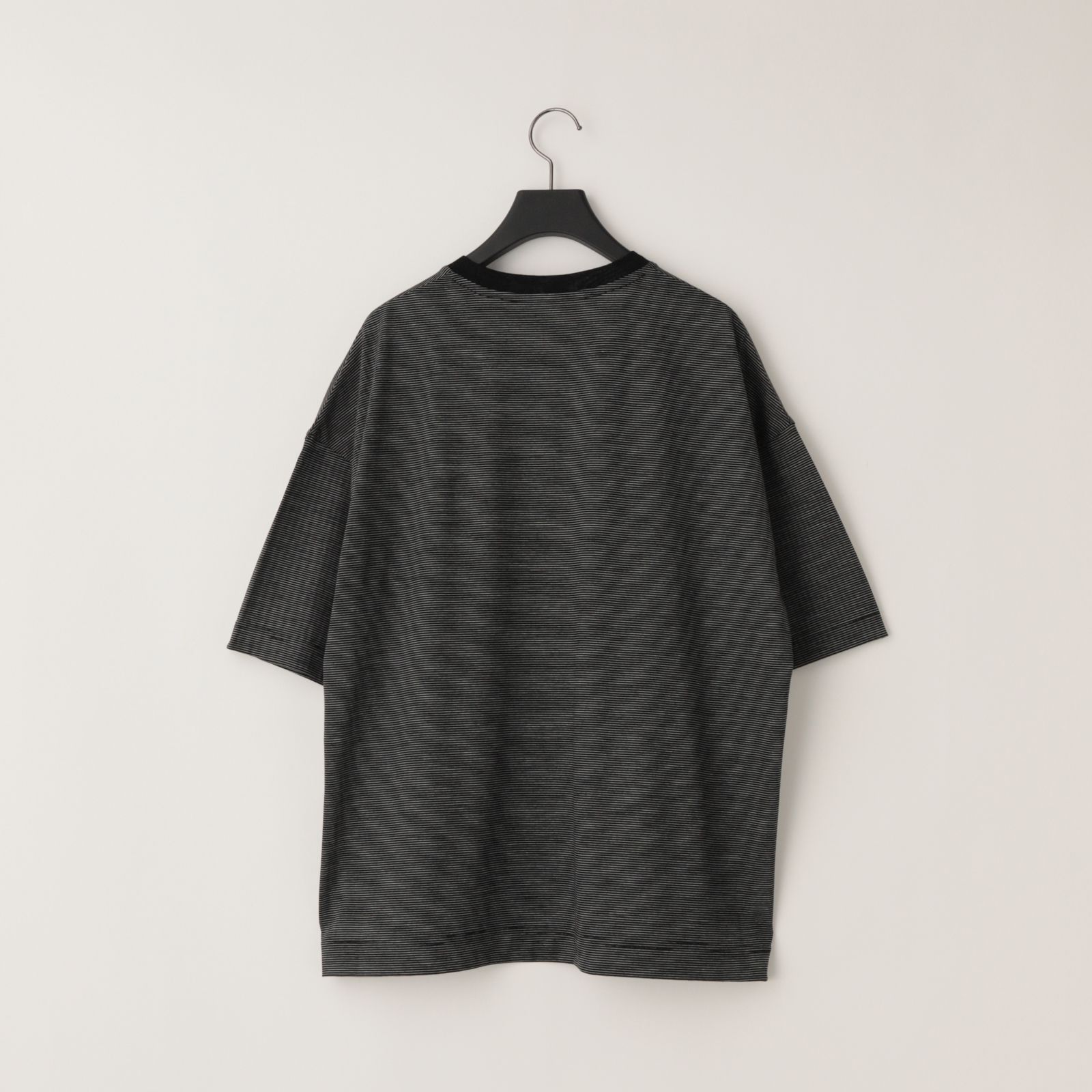 【残り一点】36G Wool Stripe SS Tee
