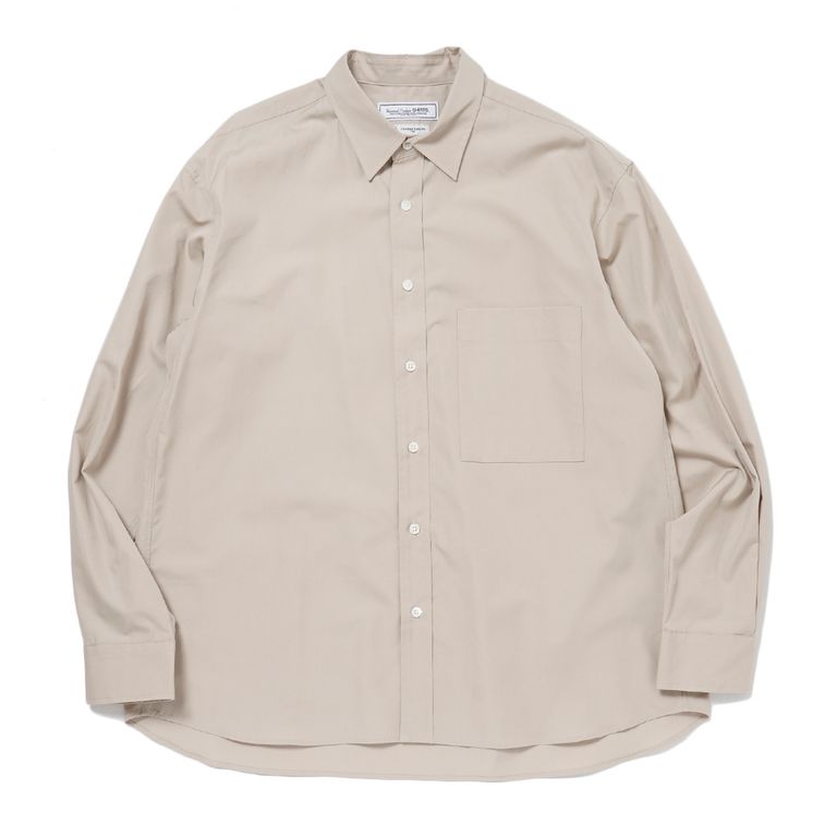 UNIVERSAL PRODUCTS - 【残りわずか】T.M. Regular Collar Shirt 