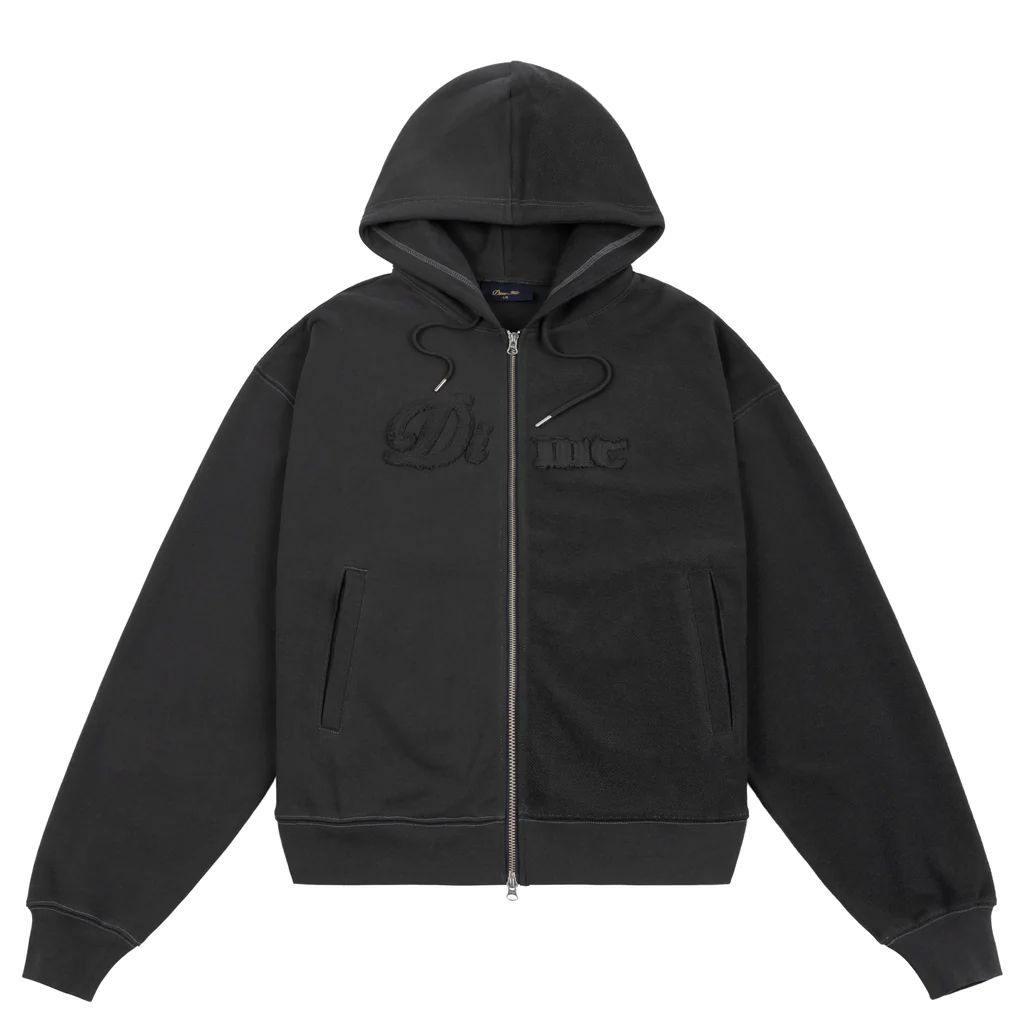 【残り一点】Reverse French Terry Zip Hoodie